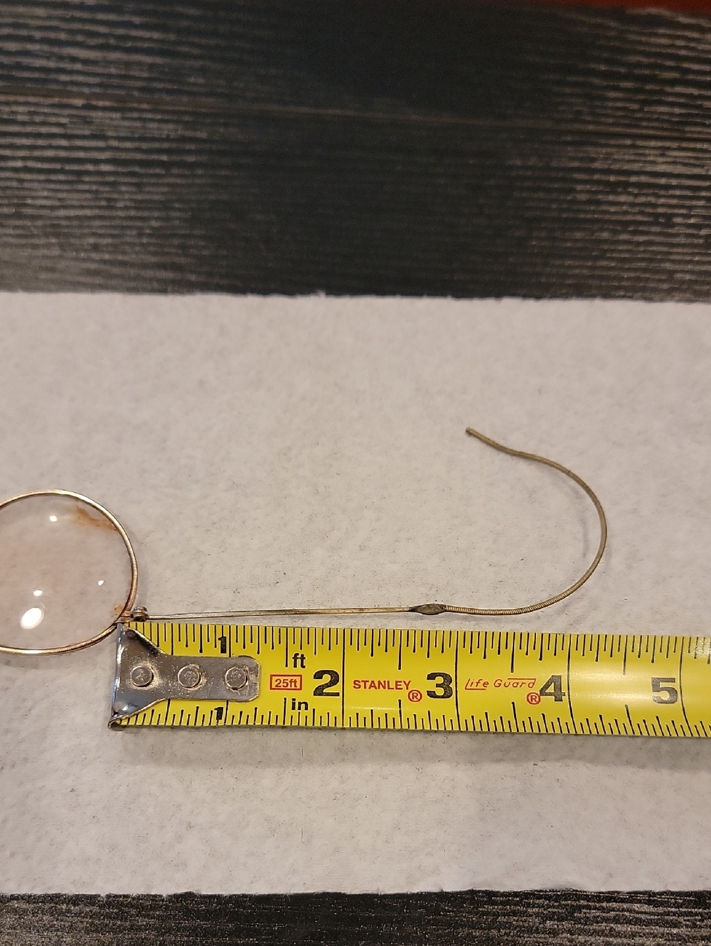 Vintage Ful-Vue Round Wire Rim Glasses 12K GF Cable Temple Bifocal - Picture 12 of 15